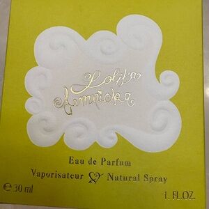 Lolita Lemnicka eau de parfum 1oz. New in box. Vintage